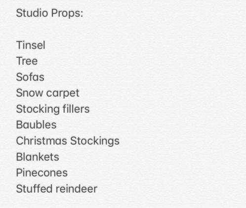 Studio Props